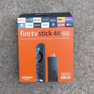 Amazon Fire TV Stick 4K Max Streaming Device Wi-Fi 6 Alexa Remote Picture-in-Pic